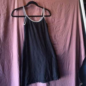 Ladies poly knit dress set